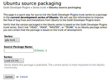 alt let users select the series used in the packaging