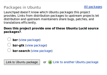 alt packages in Ubuntu portlet (no packages)